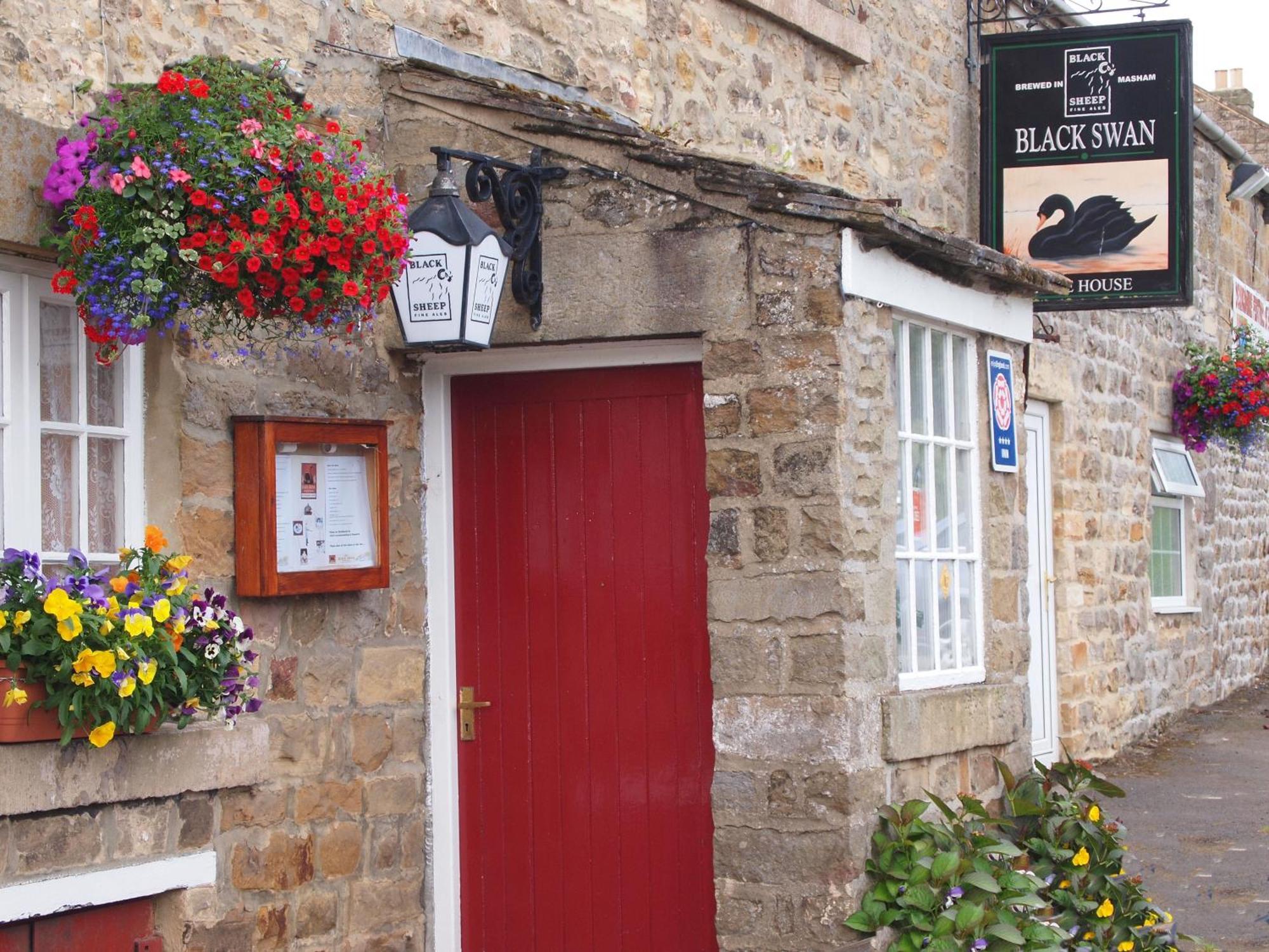 Black Swan Inn Masham Exterior foto